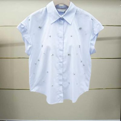莆正品2026夏季衬衫上衣XSA3C01A-260
