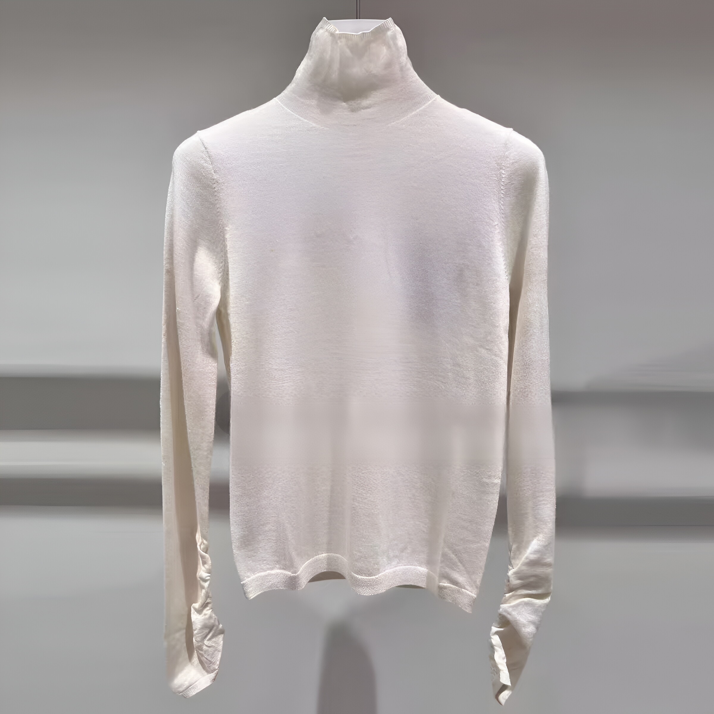 叁商场正品24冬两色羊绒高领打底衫1I4E419-240