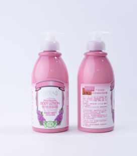 身体乳面霜护手霜全身可用女生学生女神保湿 滋润500ml植物润肤乳