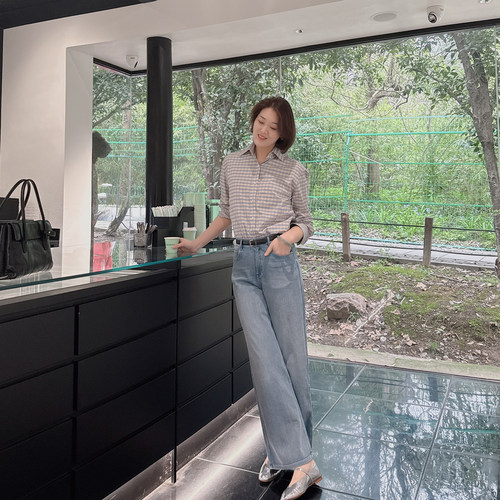 火桐hooton SoftFit经典永流传 莱卡窄版直筒牛仔裤