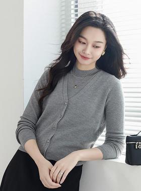 火桐hooton周末系列 美丽诺羊毛套装