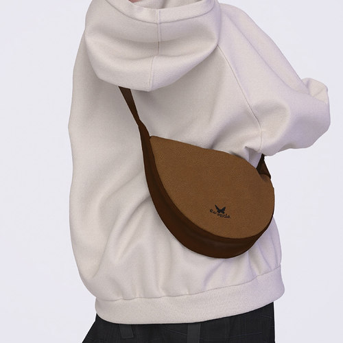 YONAIGA韩系ins小众设计斜挎包