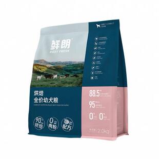 鲜朗鲜郎烘焙全期全价犬粮低温烘焙泰迪柯基博美奶糕幼犬粮烘培狗