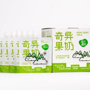 招食牧场韩国宠物OasisOne树莓牛奶犬猫通用猫咪补水猫罐头 奇异