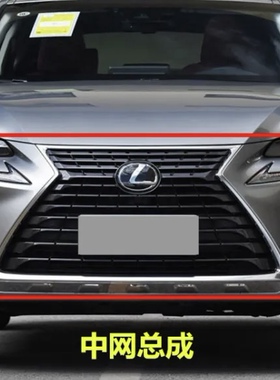 雷克萨斯18-21款nx300中网NX200200T300H电镀亮框上下饰条亮条
