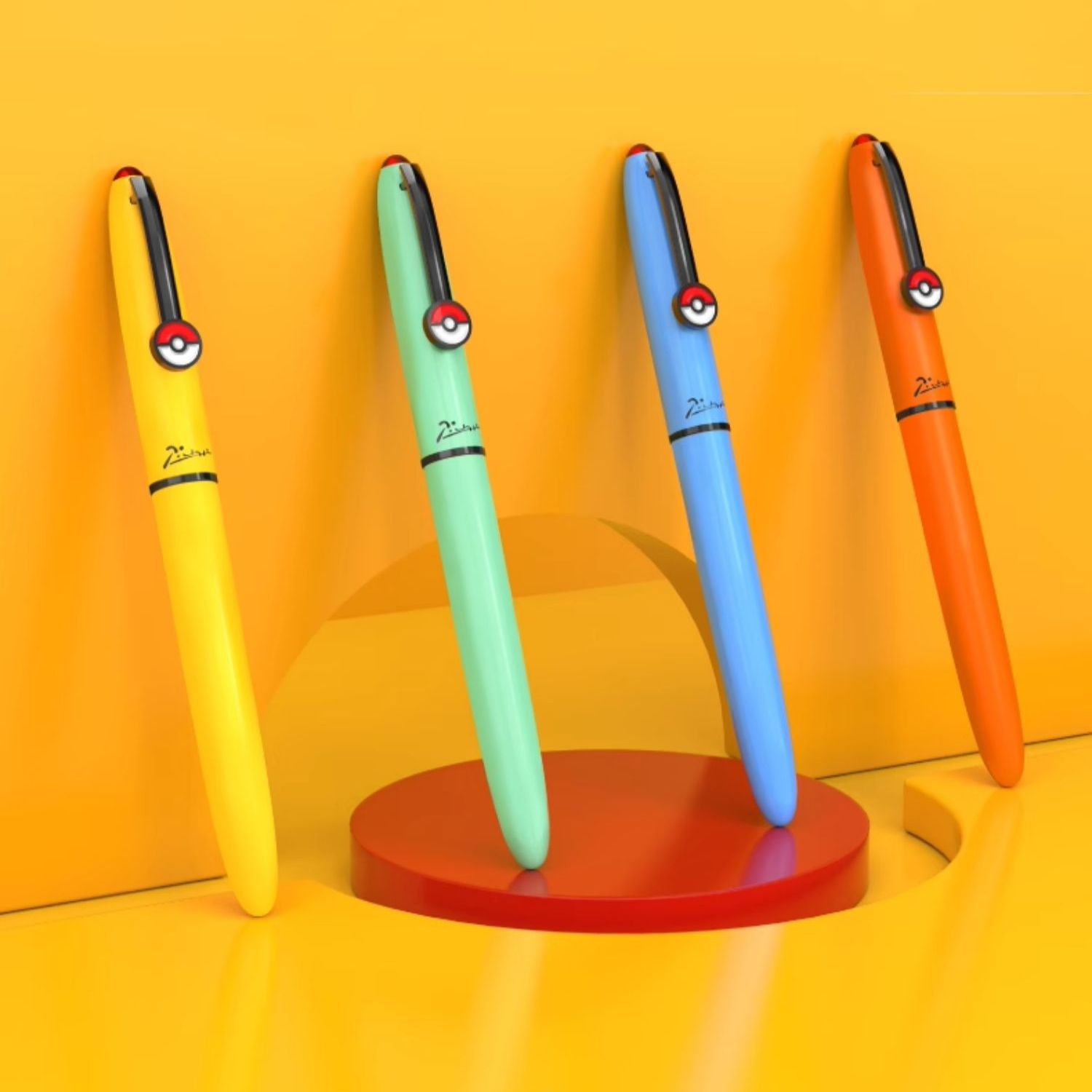 毕加索皮卡丘宝可梦联名款钢笔