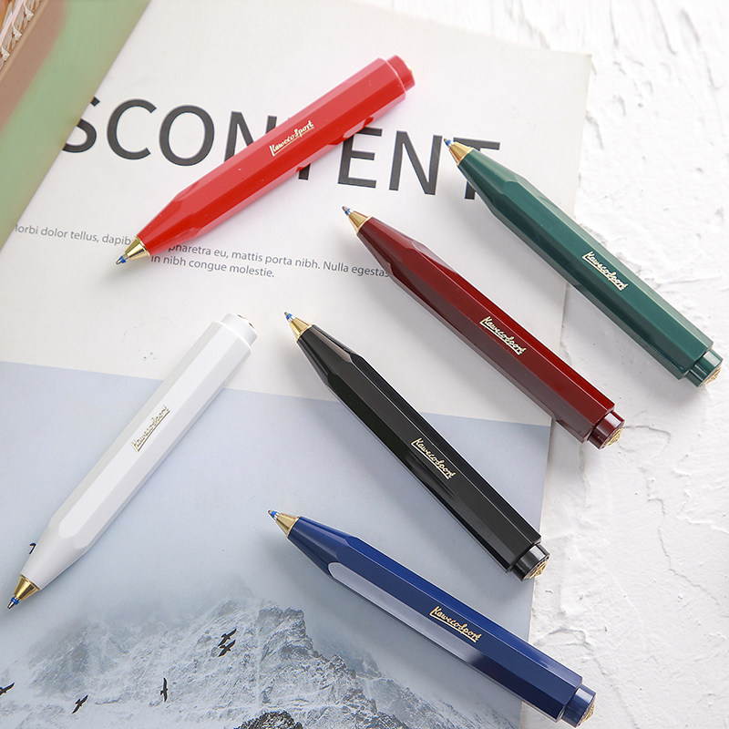 德国Kaweco Classic Sport经典圆珠笔签字办公学生书写考试送礼笔