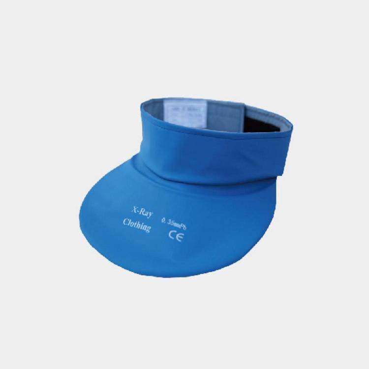 双鹰PDW09英国进口无铅防X射线辐射铅围领X光CT光射线防护铅围脖