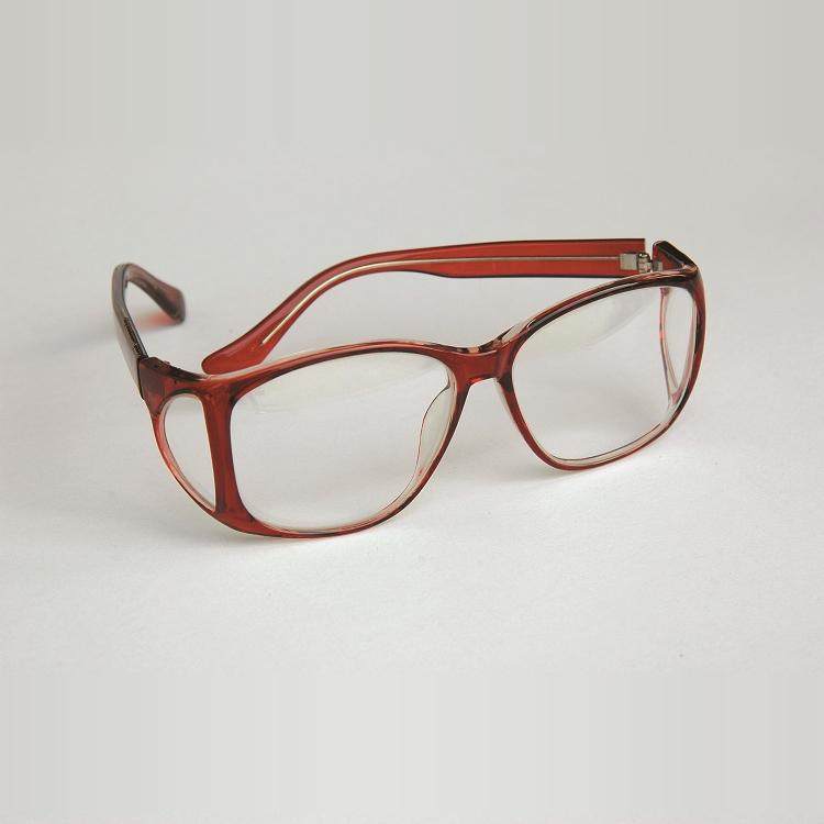 双鹰PC13可配度数防X射线防护眼镜/护边型防CT防X光辐射铅眼镜