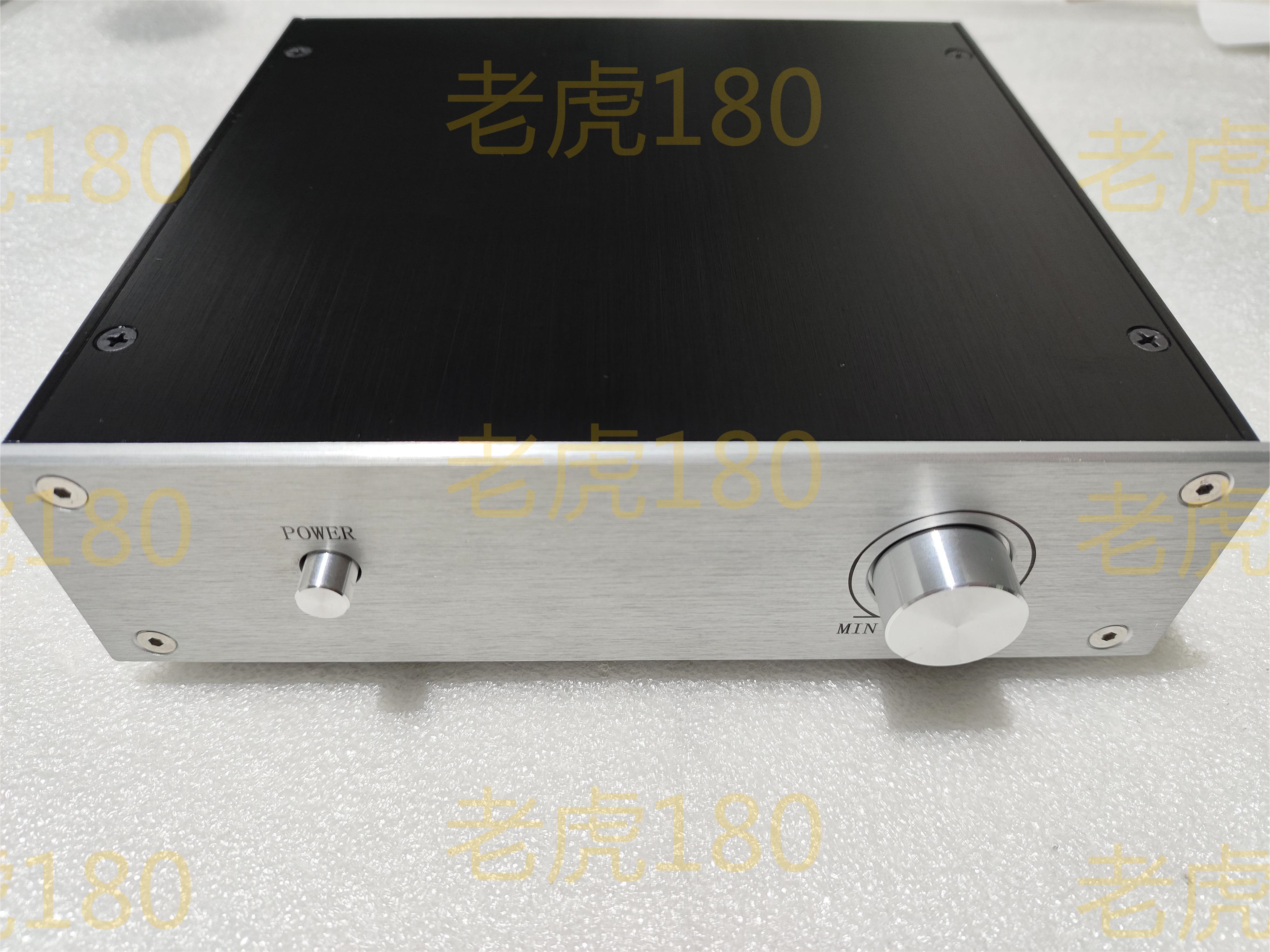 模拟电子二分频前级整机（含专利再生电源）