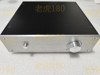 模拟电子二分频前级整机（含专利再生电源）
