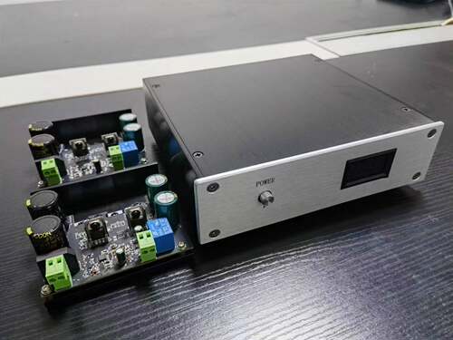 升级版大电流高性能线性稳压电源整机/模块，TDA7240/TDA7850配套