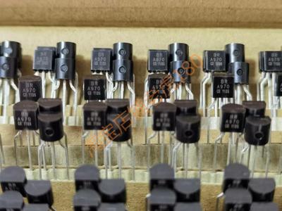 全新原装低噪声音频放大三极管 2SA970 2SC2240蓝箭品牌