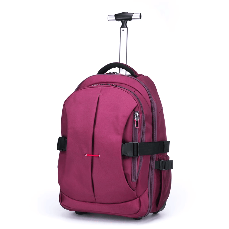 王子坊单杆拉杆包双肩书包登机旅行袋大容量行李包商务拉杆箱学生