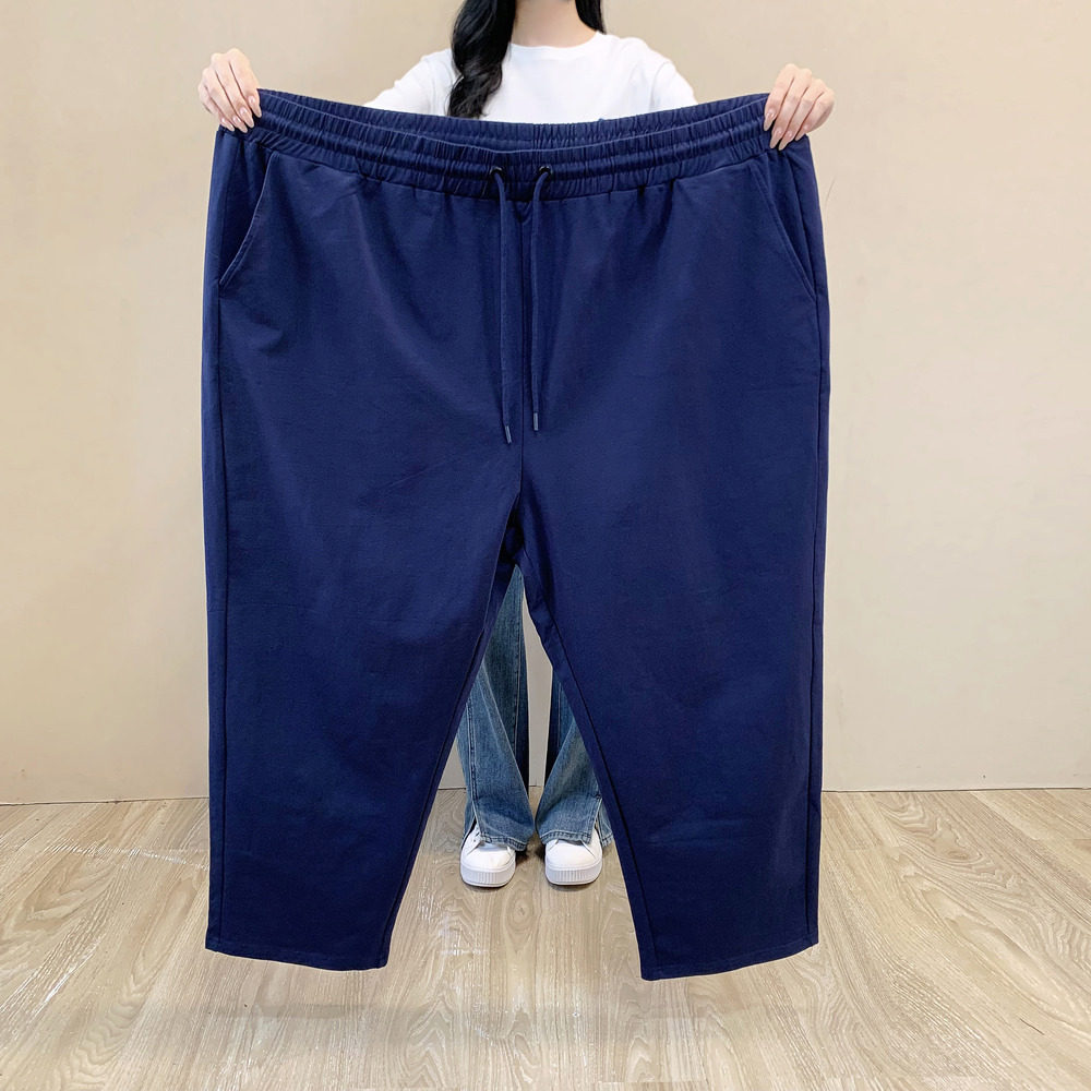 秋冬天大码男士长裤全棉直筒休闲裤高腰深档加肥加大300斤送爸爸,男装,大码下装,淘宝优惠券,粉丝福利购,淘宝优惠卷