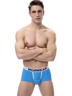 向上款枪弹男分离内裤u凸防潮提囊袋双仓精索阴囊托提睾平角裤衩