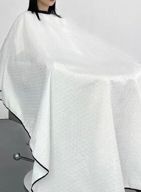 3D星星2米加大围布新款理发围布可视手机围布剪发围布理发店发廊