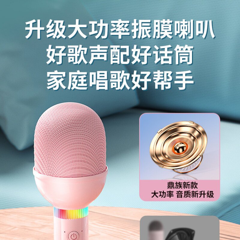 JINYUN s8话筒音响一体话筒