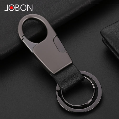 jobon中邦汽车钥匙扣 简约侧按钥匙链挂件厂家爆款礼品定制钥匙扣