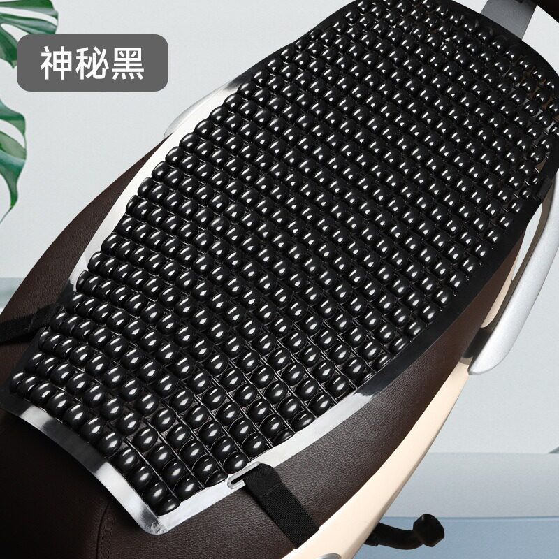 电瓶车冰丝凉垫摩托车防晒防水座垫电动车隔热垫凉席夏季透气