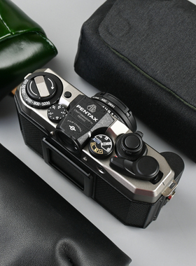 Mekee真皮相机收纳包适用于宾得PENTAX17奥林巴斯35DC胶片相机