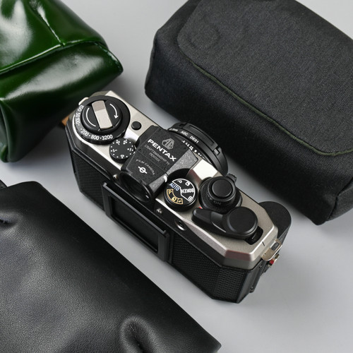 PENTAX17头层牛皮真皮相机收纳包