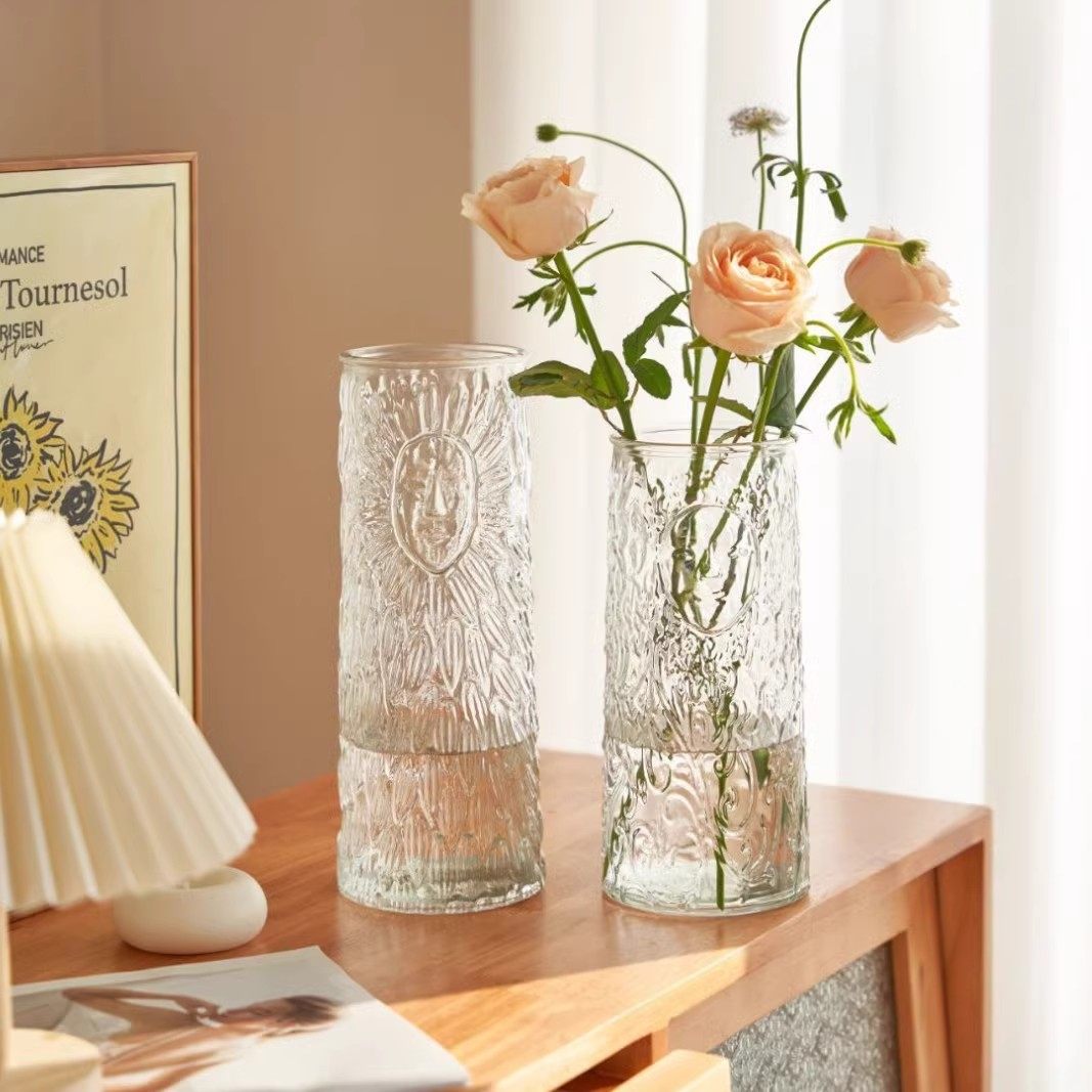 水养鲜花绿植插花瓶餐桌客厅摆件