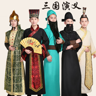 租三国演义服桃园三结义服刘备服关羽张飞服曹操三顾茅庐诸葛亮