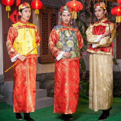 清朝王爷服贝勒服短剧短视频拍摄