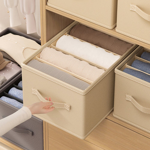 分格家用抽屉式衣服收纳盒