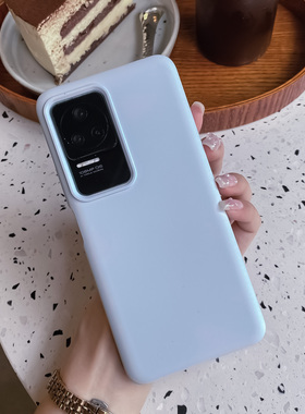 适用红米K70/K80手机壳k70液态硅胶k60e保护套k50至尊版防摔简约男女新款note15pro+网红软壳K40纯色turbo4