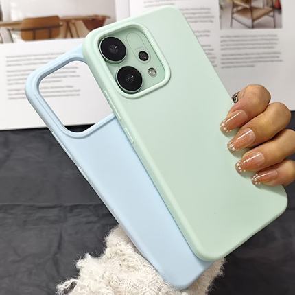 reno15新款软糯液态硅胶14适用OPPOfindx9手机壳x8s+网红爆款x7ultra男女x6pro保护套耐脏K13turbopro简约12