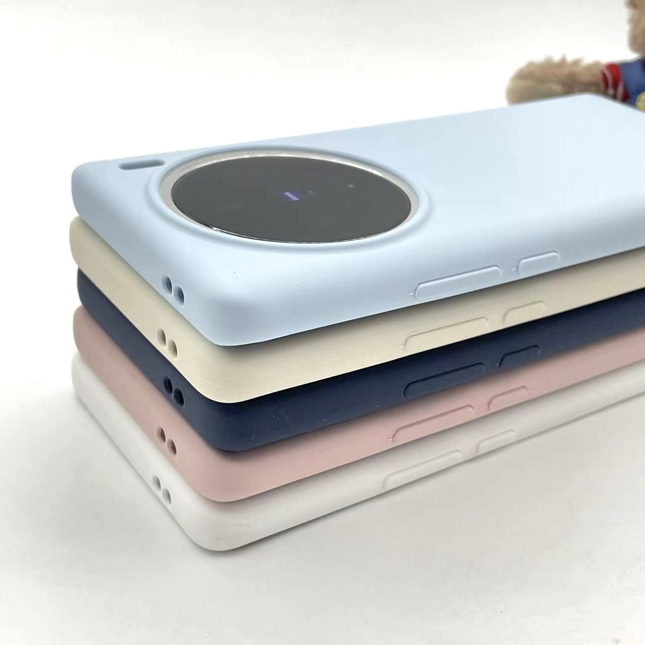 vivox100s手机壳x90s液态硅胶pro+保护套vivox