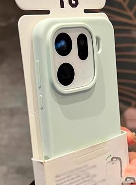 软糯奶黄色k90适用12小米14手机壳17pro液态硅胶MAX红米K70亲肤60至尊版note13简约+纯色K80防摔男女