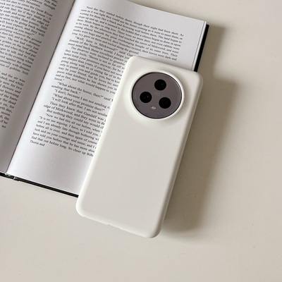 荣耀magic6pro液态硅胶简约防摔