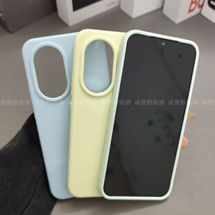 ins天空蓝适用华为nova12纯色简约手机壳华为nova13液态硅胶11pro全包防摔nova14保护套5全包mate70RS高端P80