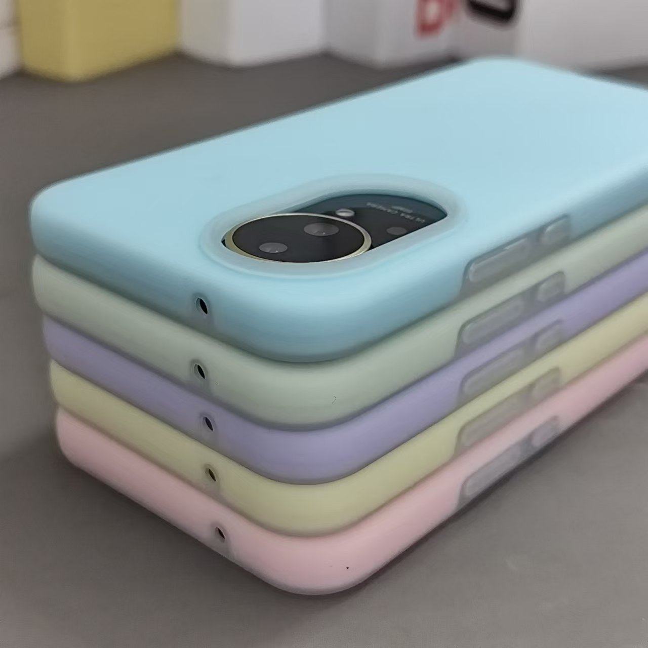 ins风简约适用华为nova13手机壳nova12液态硅胶小众防