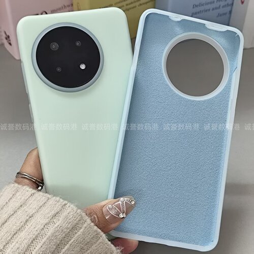 网红新款适用一加ace5pro手机壳oneplus13防滑液态硅胶1+ace5果冻壳防摔保护套男女款
