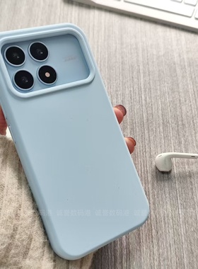 奶蓝色Magic8/7pro液态5/6硅胶适用荣耀300/400pro手机壳X50大孔X70防滑X60软糯winrt高级感200/100耐脏GTpro