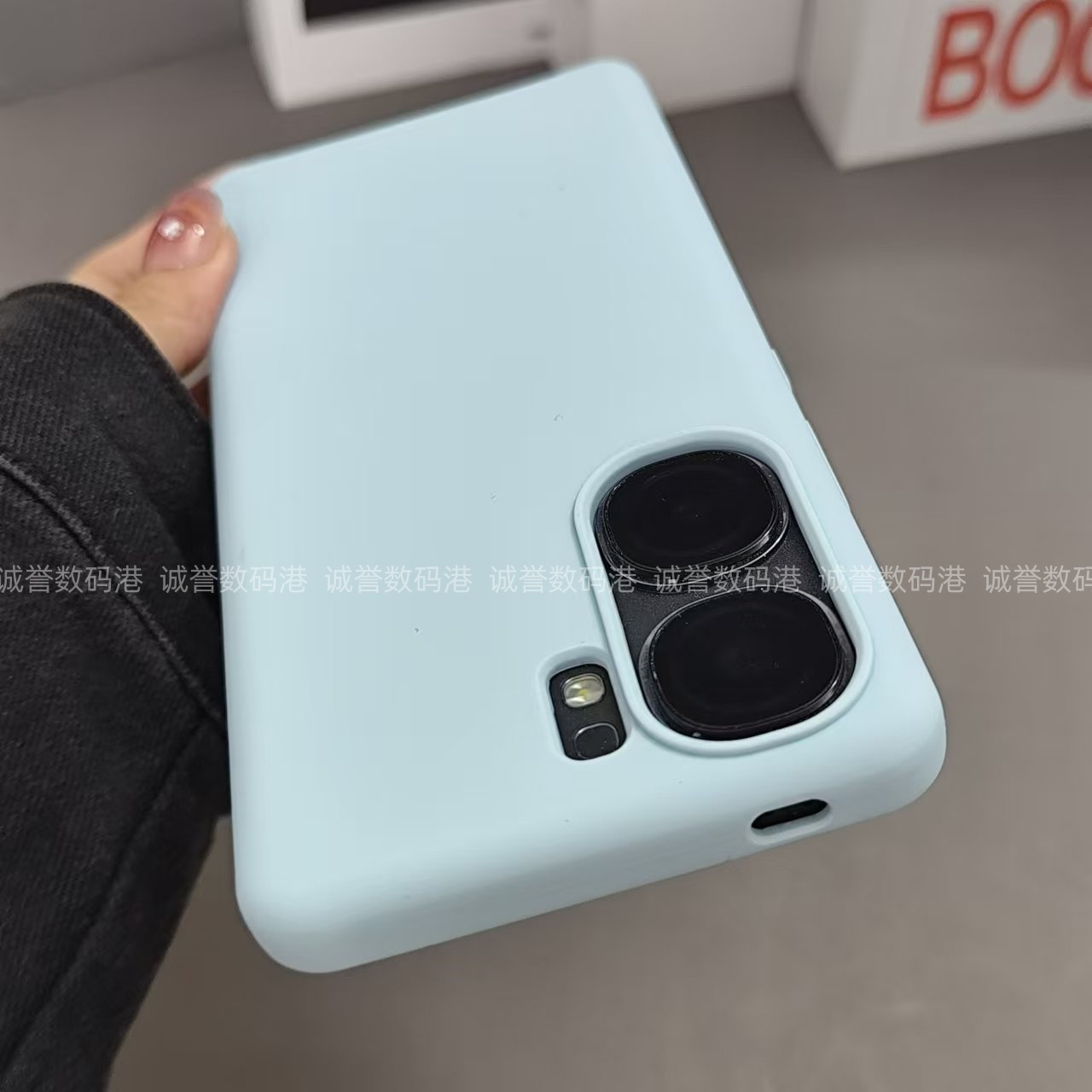 适用iqooneo10pro手机壳真液态