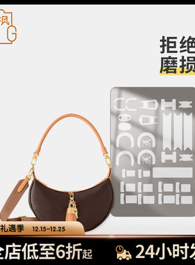 适用LV LOOPING手袋月亮包五金保护膜防磨损划痕刮花自粘透明贴膜