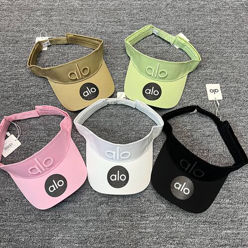 新款高尔夫空顶帽女士防晒遮阳帽户外运动休闲遮阳帽5个颜色