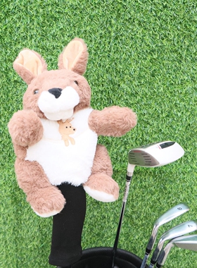 高尔夫球杆套 动物一号木木杆帽套 毛绒保护套Golf Driver Cover