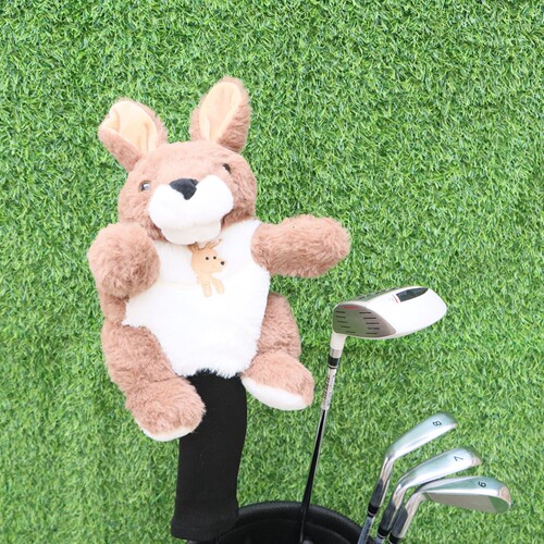 高尔夫球杆套 动物一号木木杆帽套 毛绒保护套Golf Driver Cover
