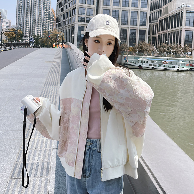 【现货】拼接高级感潮休闲外套617-P140-k198,女装短外套,浙宝189