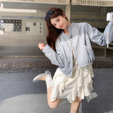 【现货】休闲皮衣9202-P155-K248，女装皮衣，浙宝189