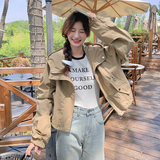 【现货】工装下摆可抽绳外套752-P150-K228，女装短外套，浙宝189