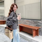 【现货】四口袋外套8101-P165-K268，女装短外套，浙宝189