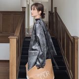 【现货】扎染领带可摘西服外套793-P155-K238，女装西装，浙宝189