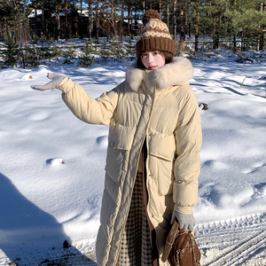 【现货】大长款羽绒服8806-P295-K458，女装羽绒服，浙宝189